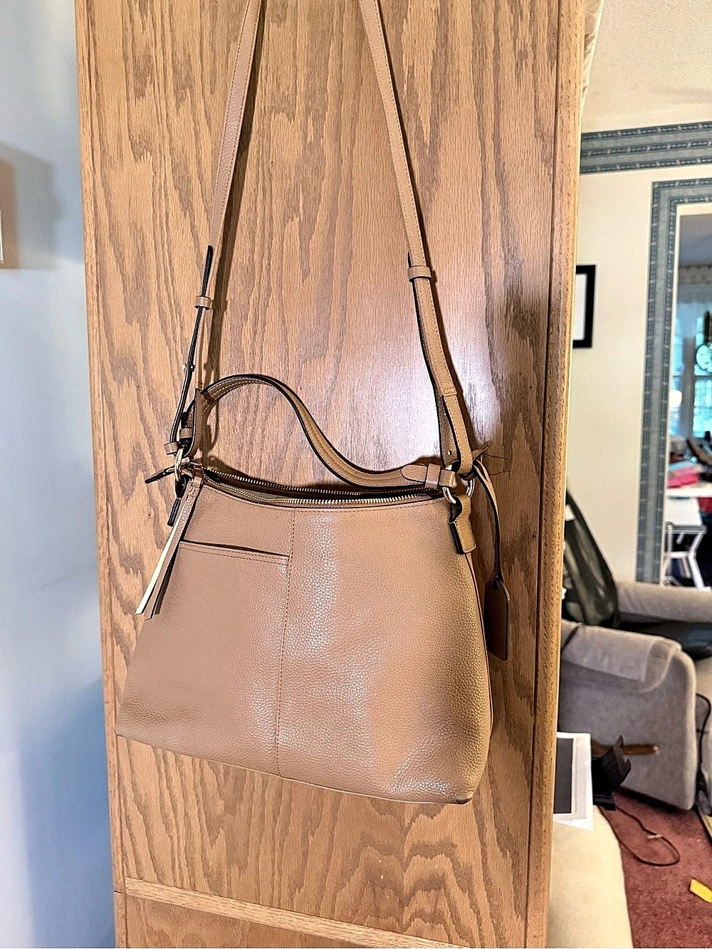 Radley London Pebbled Leather Shoulder Bag